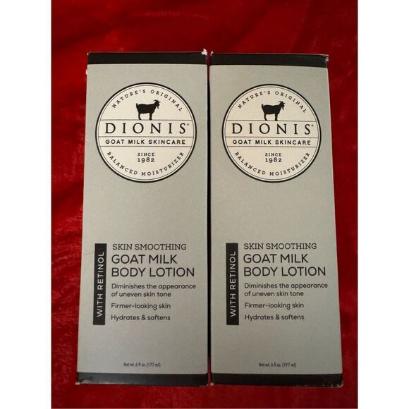 Goat milk body lotion bundle
